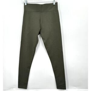 LOGO Layers by Lori Goldstein Pull On Leggings Womens XXSP PETITE Green